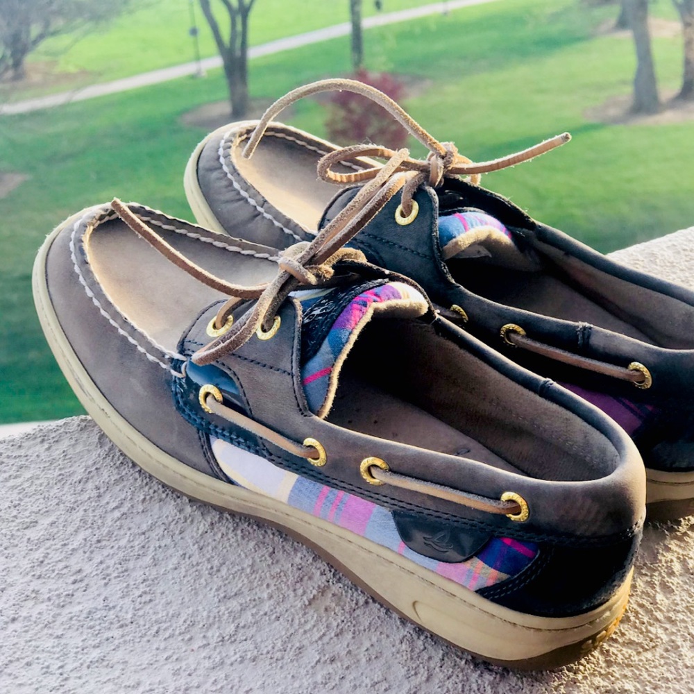 Sale Sperry distressed custom bluefish Topsider - Picture 4 of 5